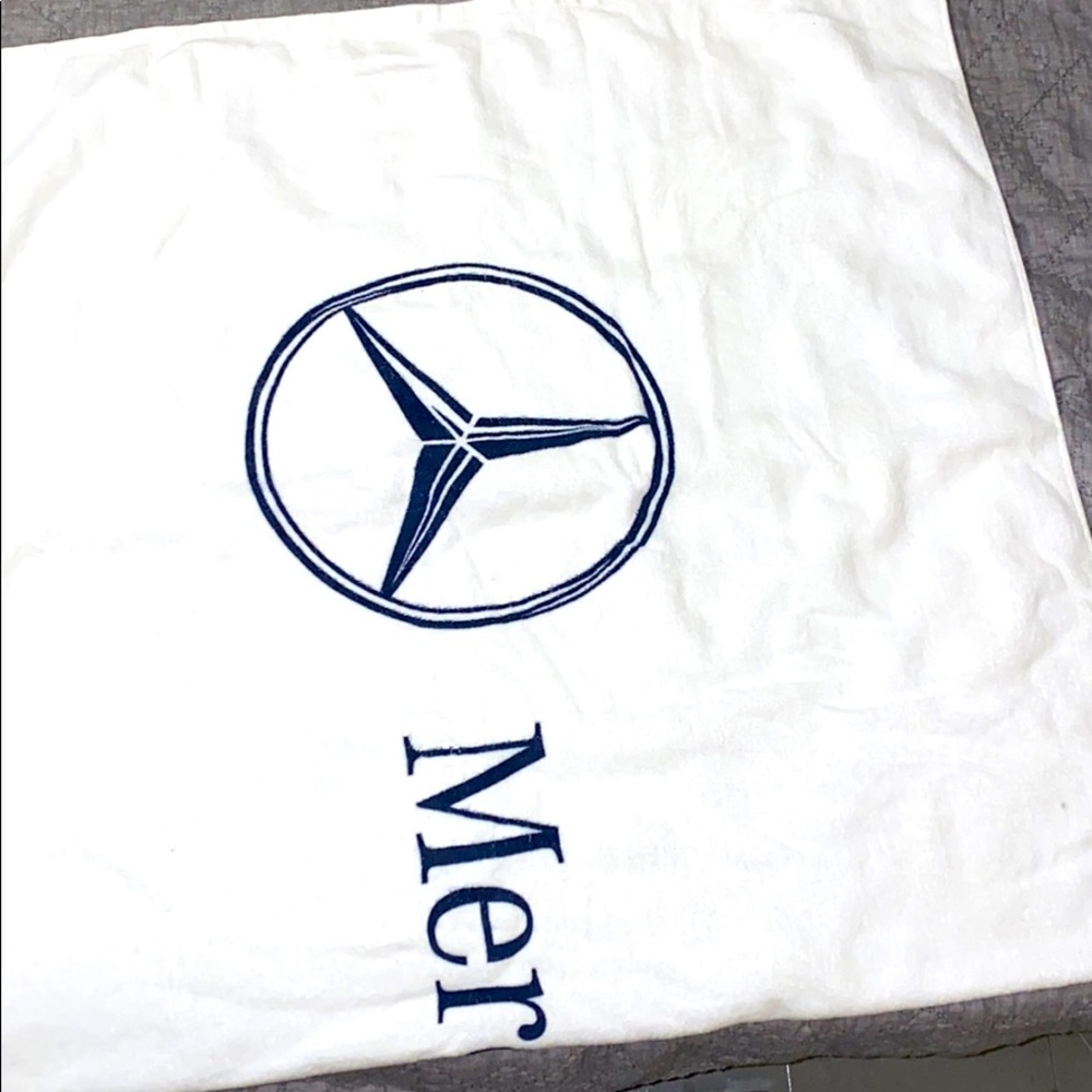 Mercedes-Benz beach towel